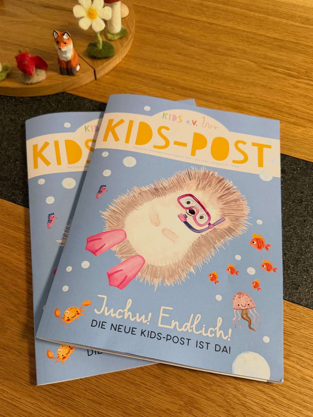 Neue Kids-Post Sommer 2026